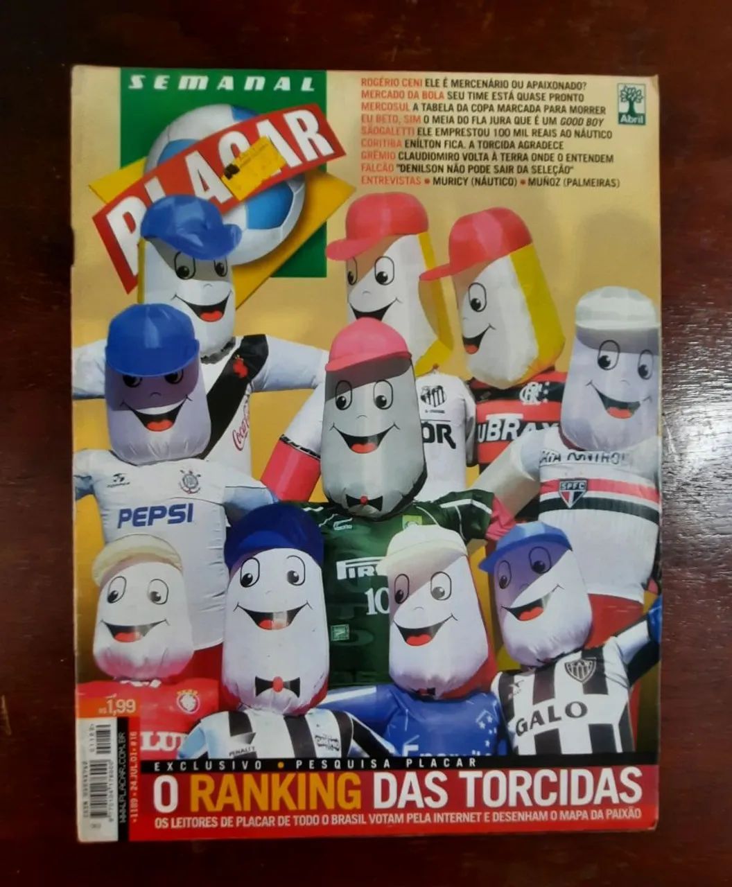 Revistas Placar - Foto 3