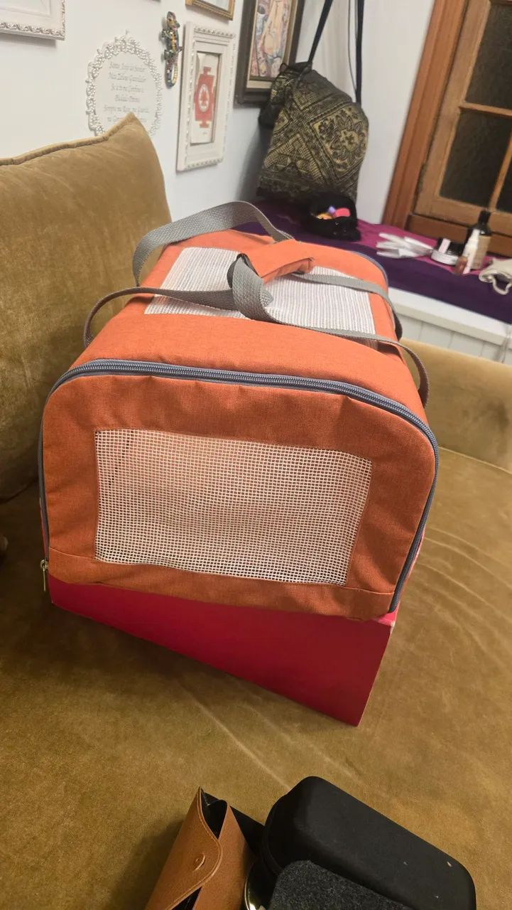 Casinha pet para viagem - Foto 2