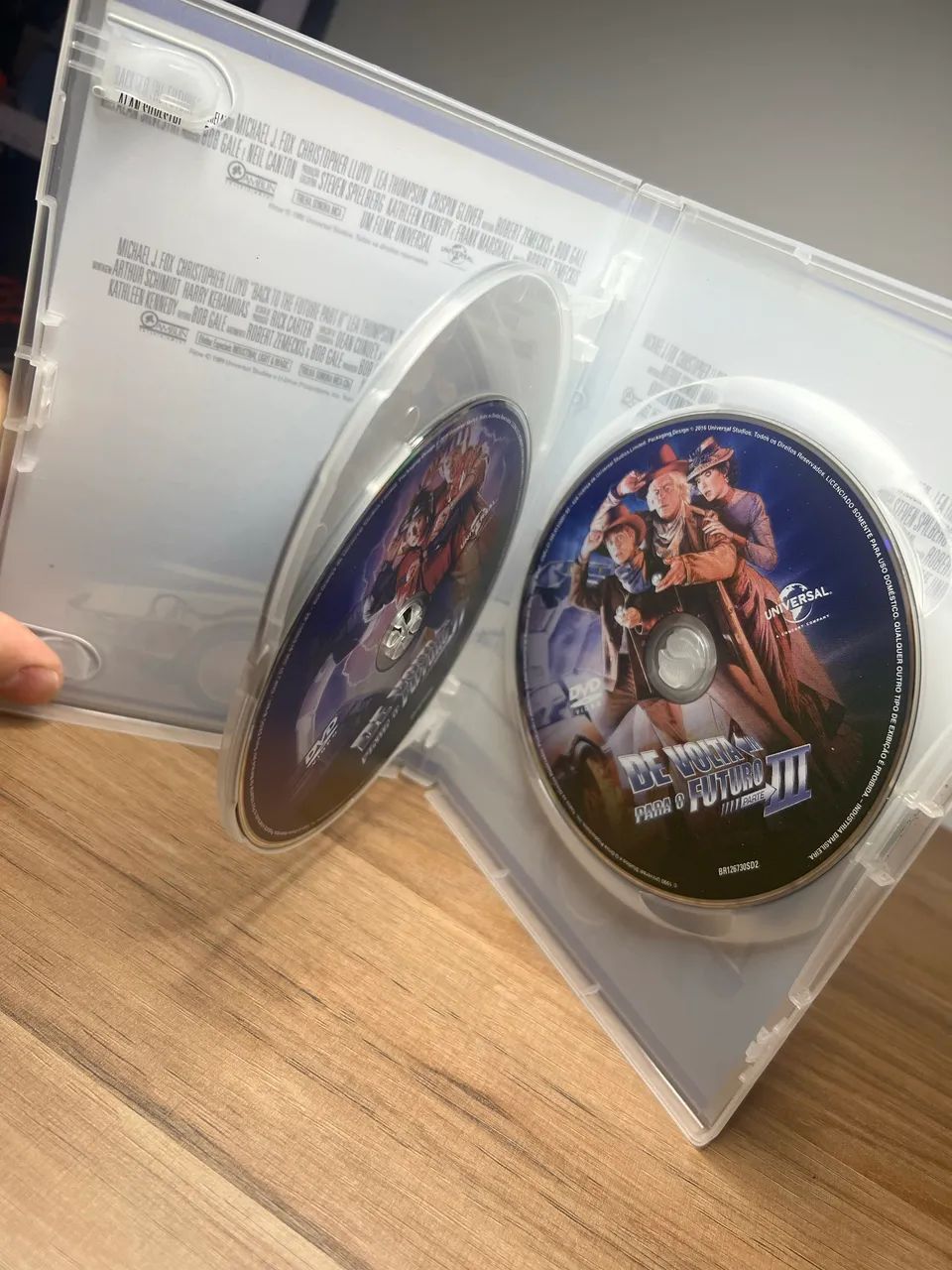 DVD DE VOLTA PARA O FUTURO - TRILOGIA  - Foto 2