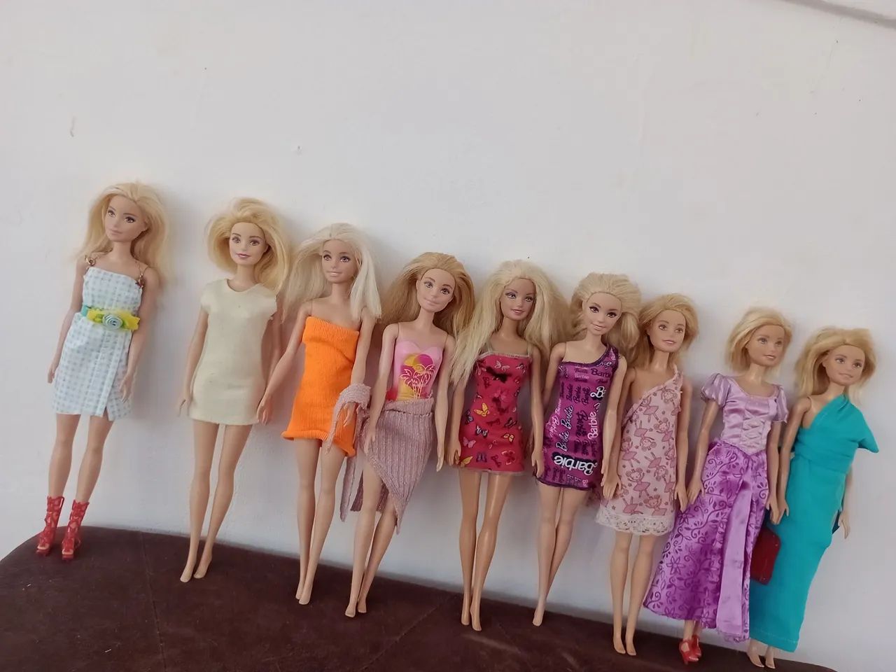 Barbies originais lote de 9 bonecas