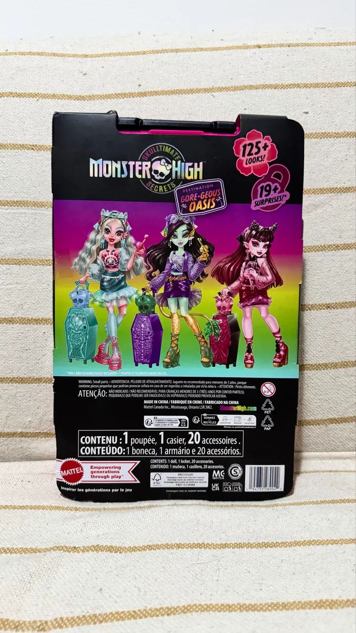 Boneca Monster High G3 Draculaura - Foto 2