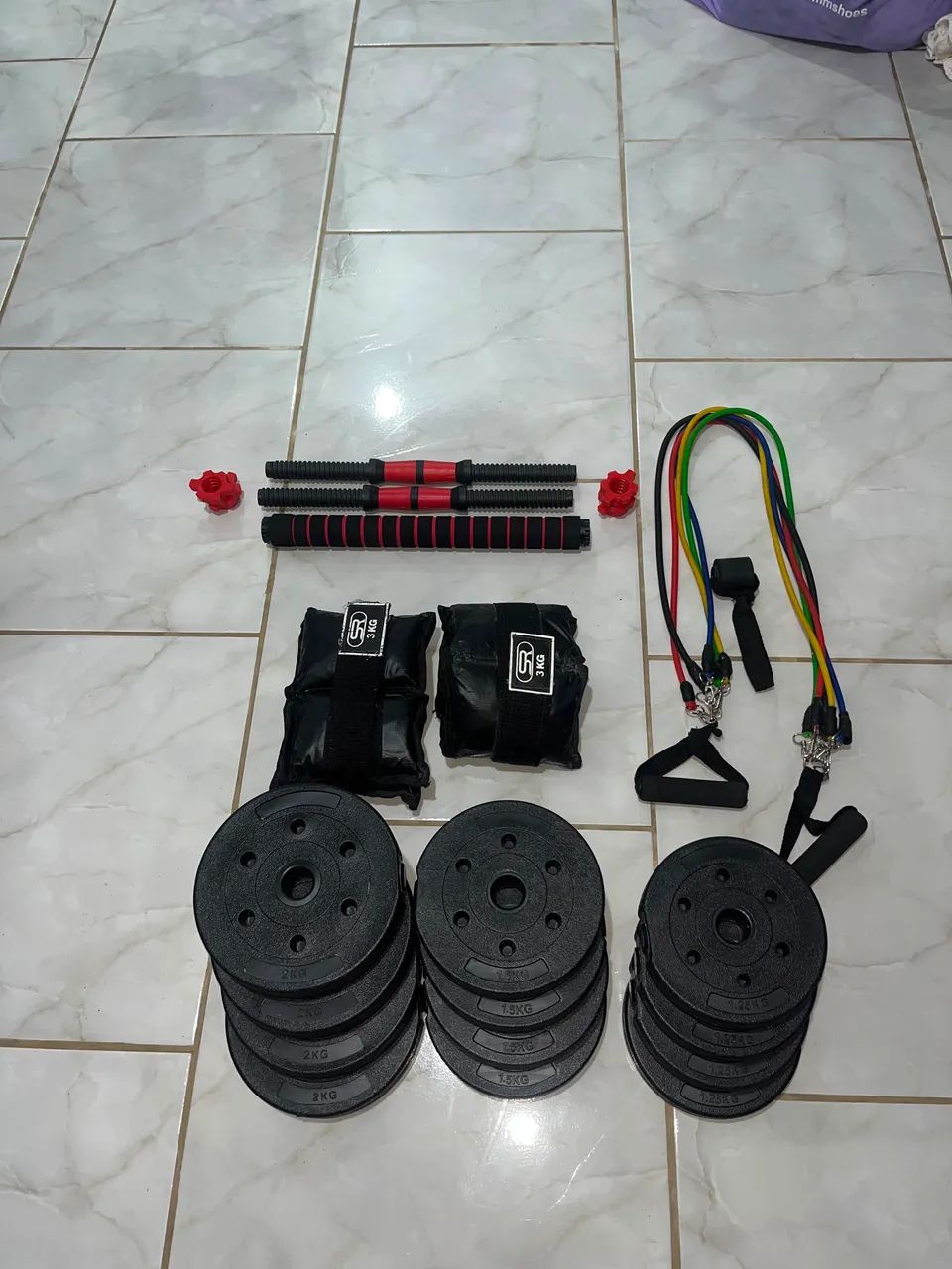 KIT TREINO