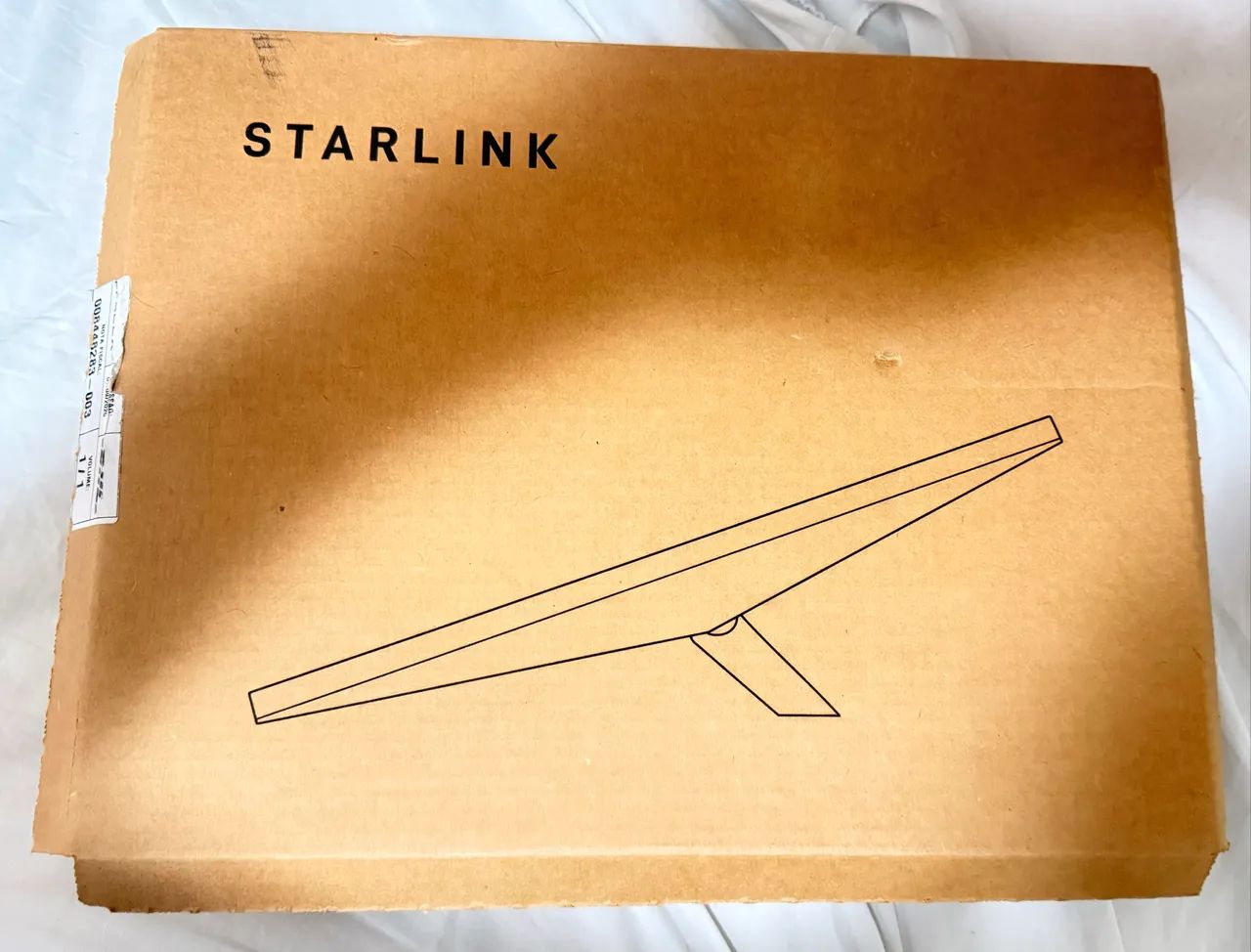 Antena Starlink Mini