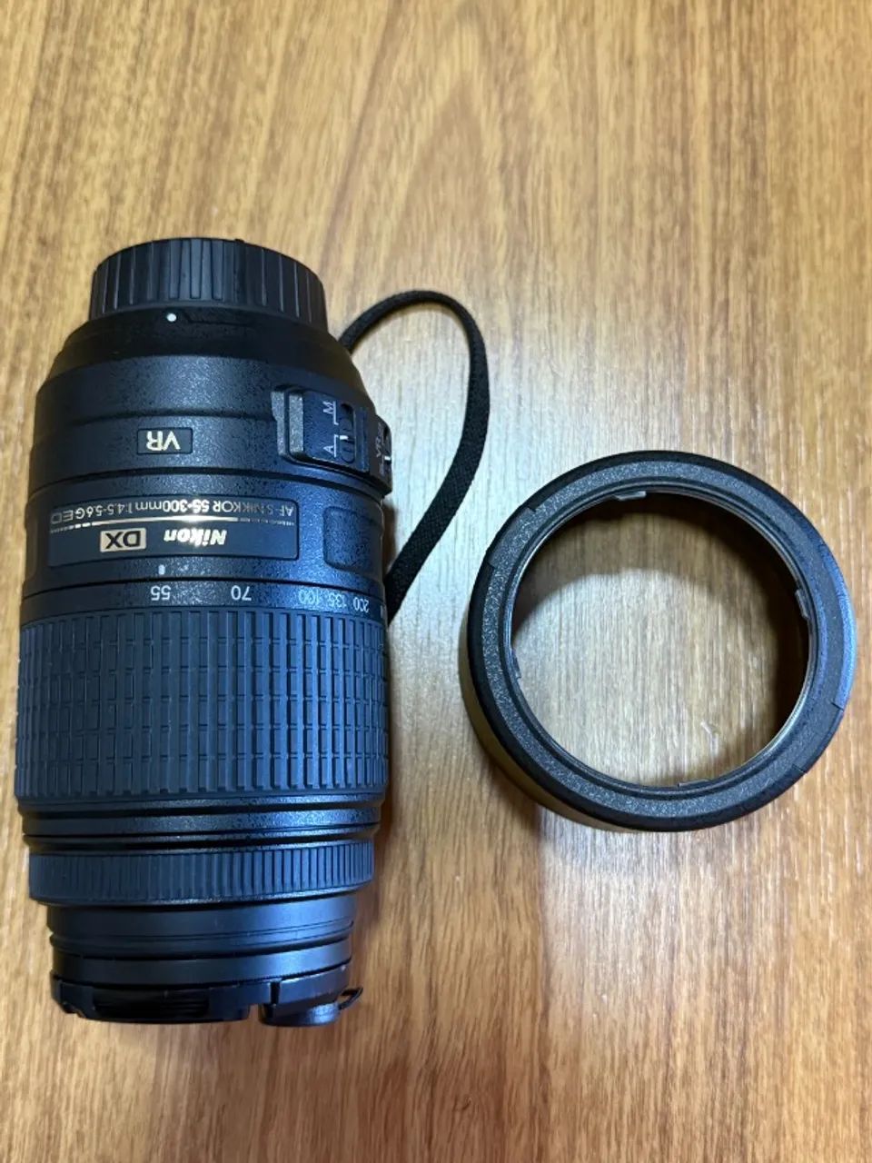 Lente Nikon AF-S 55-300mm VR DX - Teleobjetiva - Ótimo Estado - Foto 2