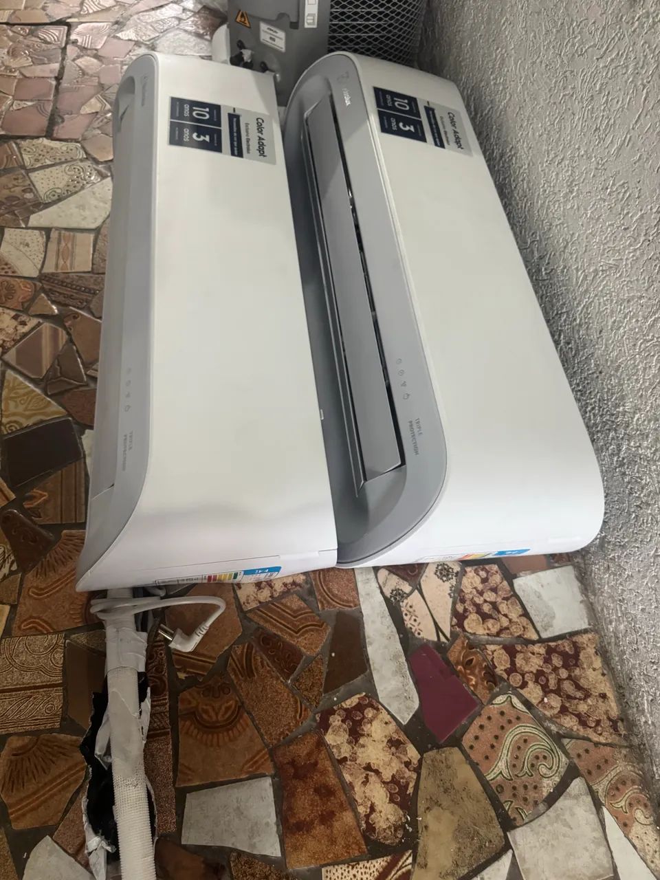 2 Ar Condicionado Electrolux 9000btus  - Foto 4
