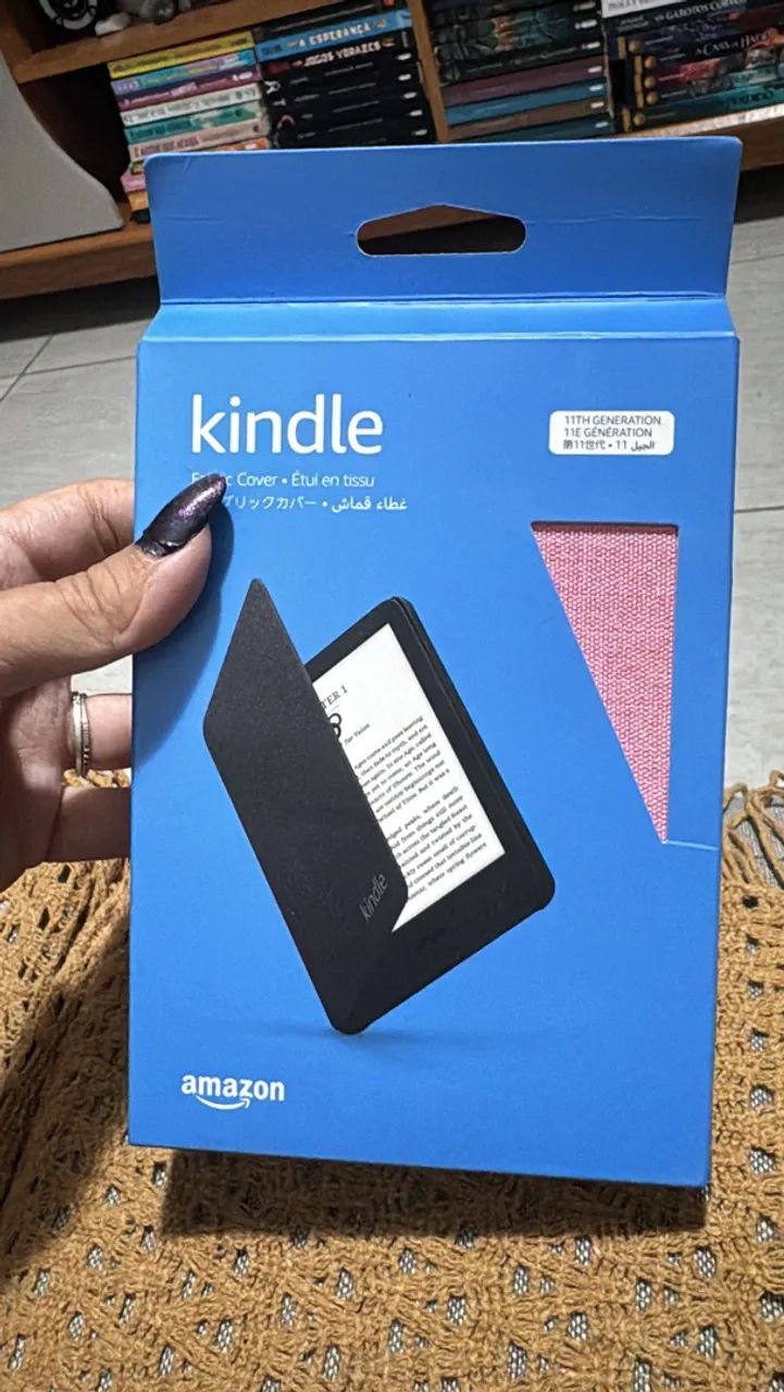 Capinha original para kindle 