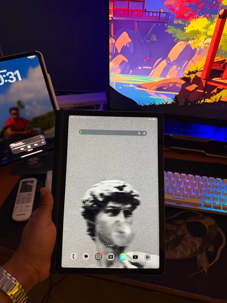 Tab S10 FE 5G 128gb (Só Venda) - Foto 4