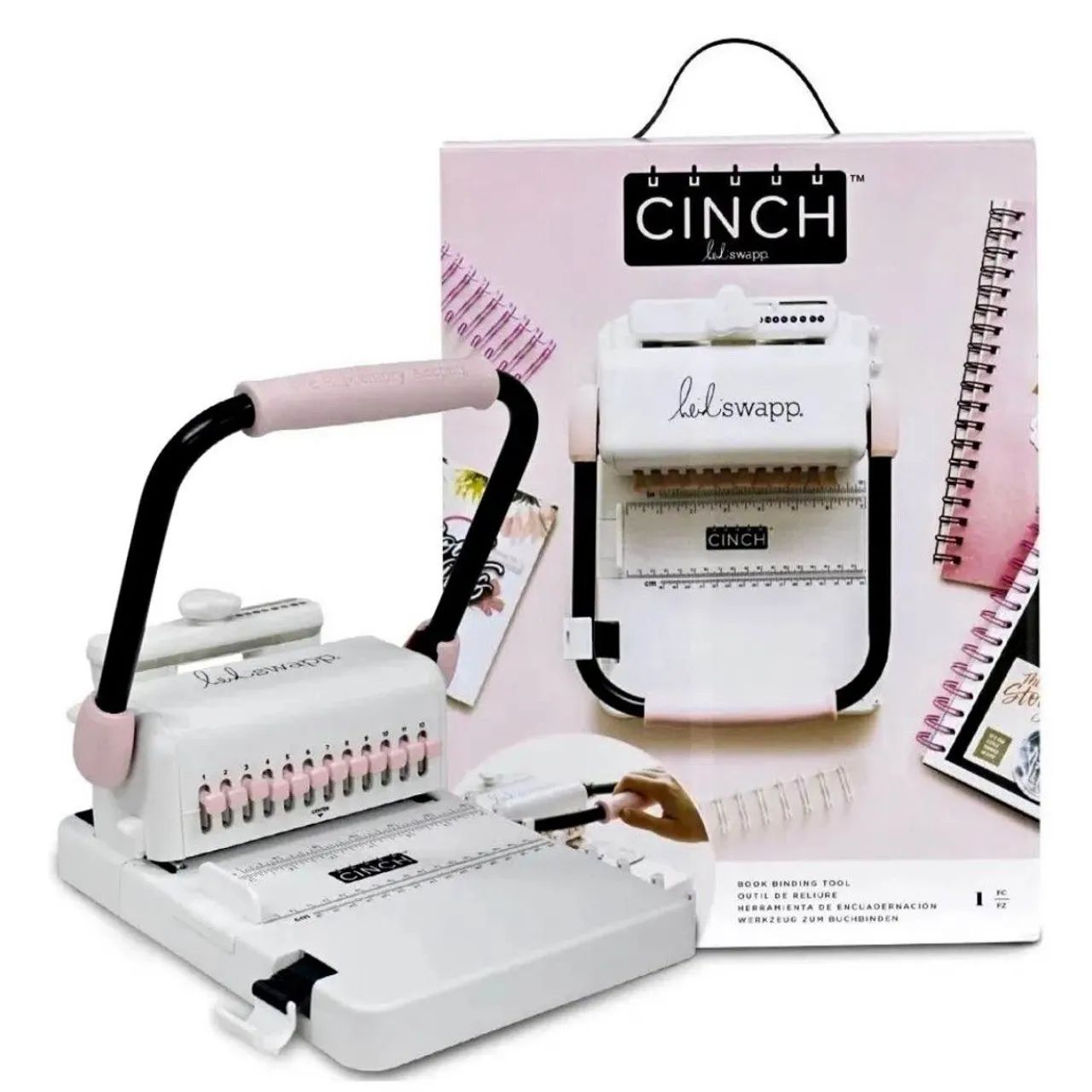 Encadernadora The Cinch1 