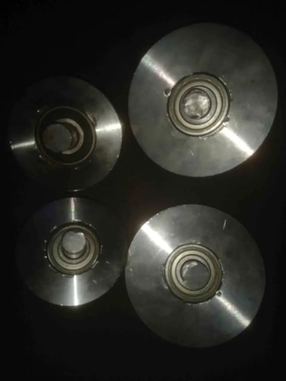 Manutenção Roldanas