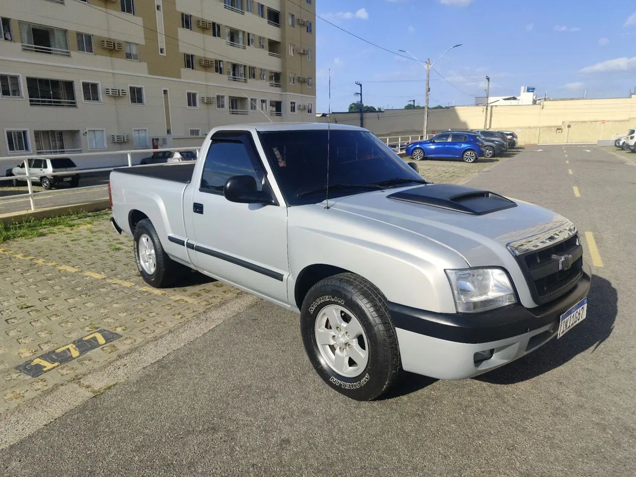 Chevrolet S10 Pick-up 2.8 4X2 Turbo Interc. Dies. 2001