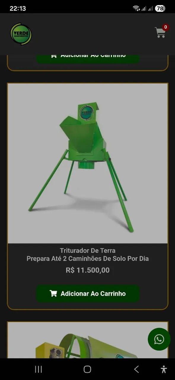 Triturador  - Foto 2
