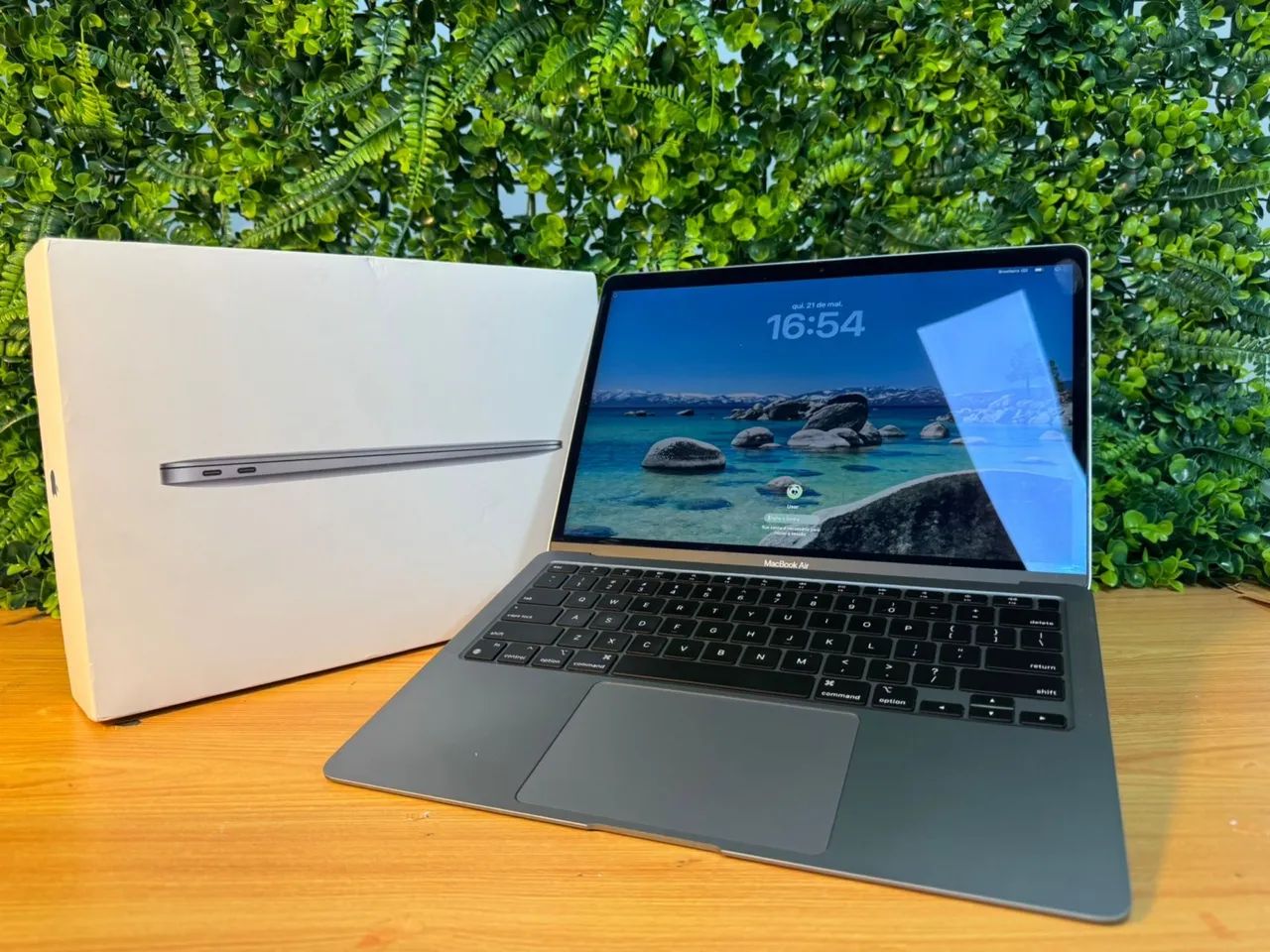 MacBook Air 2020 A2337 Chip M1 Cor Space Grey 8GB RAM 512GB SSD