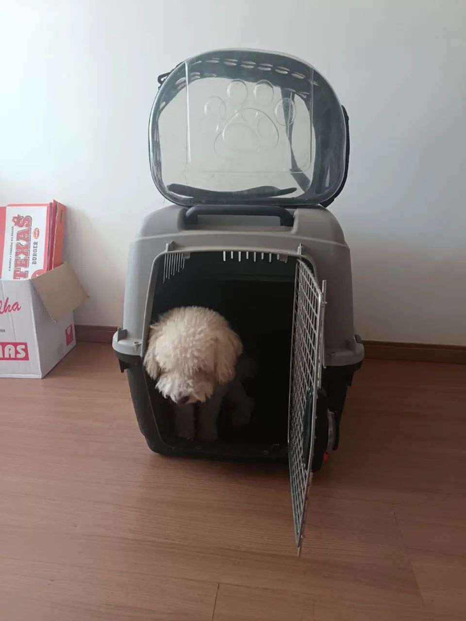 Caixa de transporte pet - Foto 5