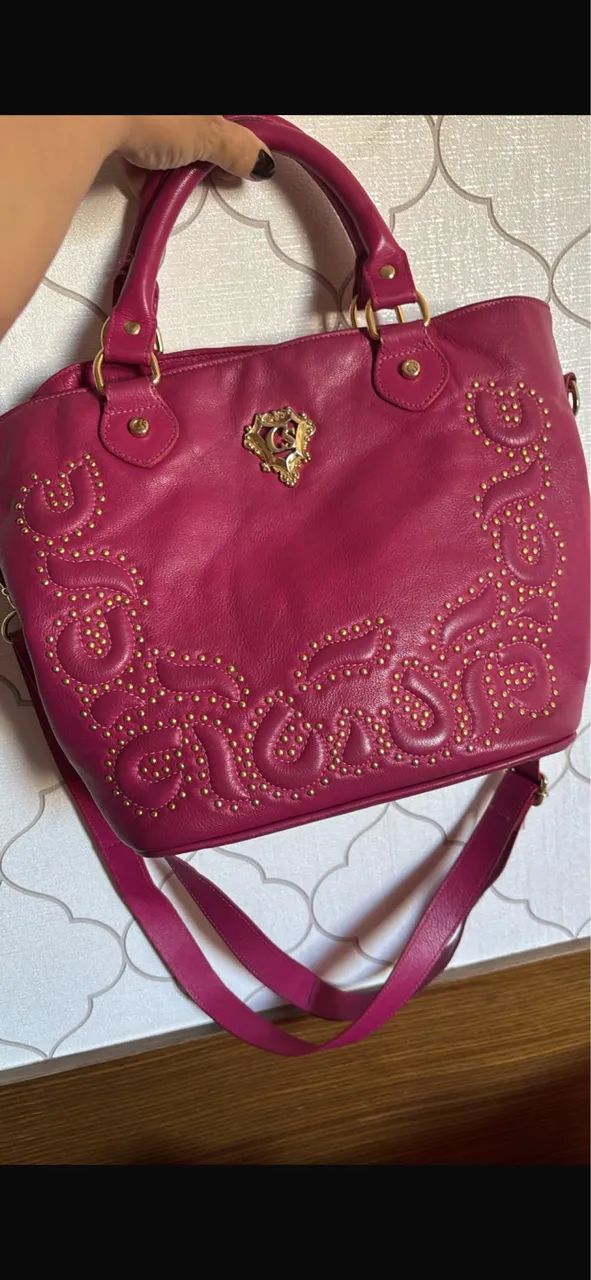 Bolsa de couro CS 