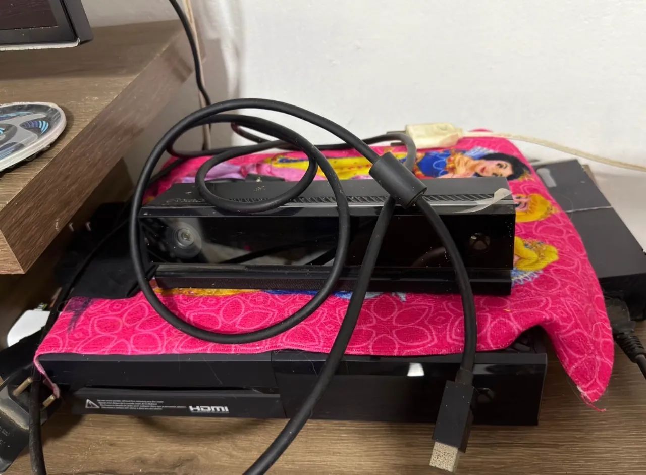 Xbox one com kineckt 