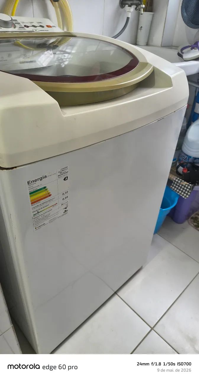 vendo máquina de lavar roupa Brastemp  - Foto 6