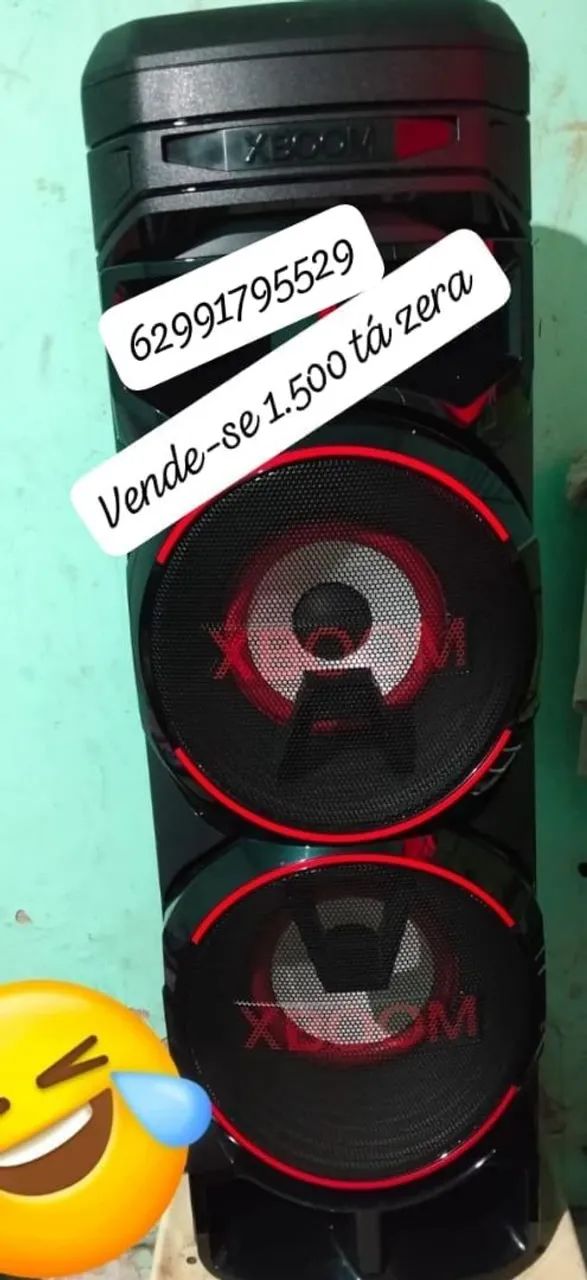 Caixa de som 
