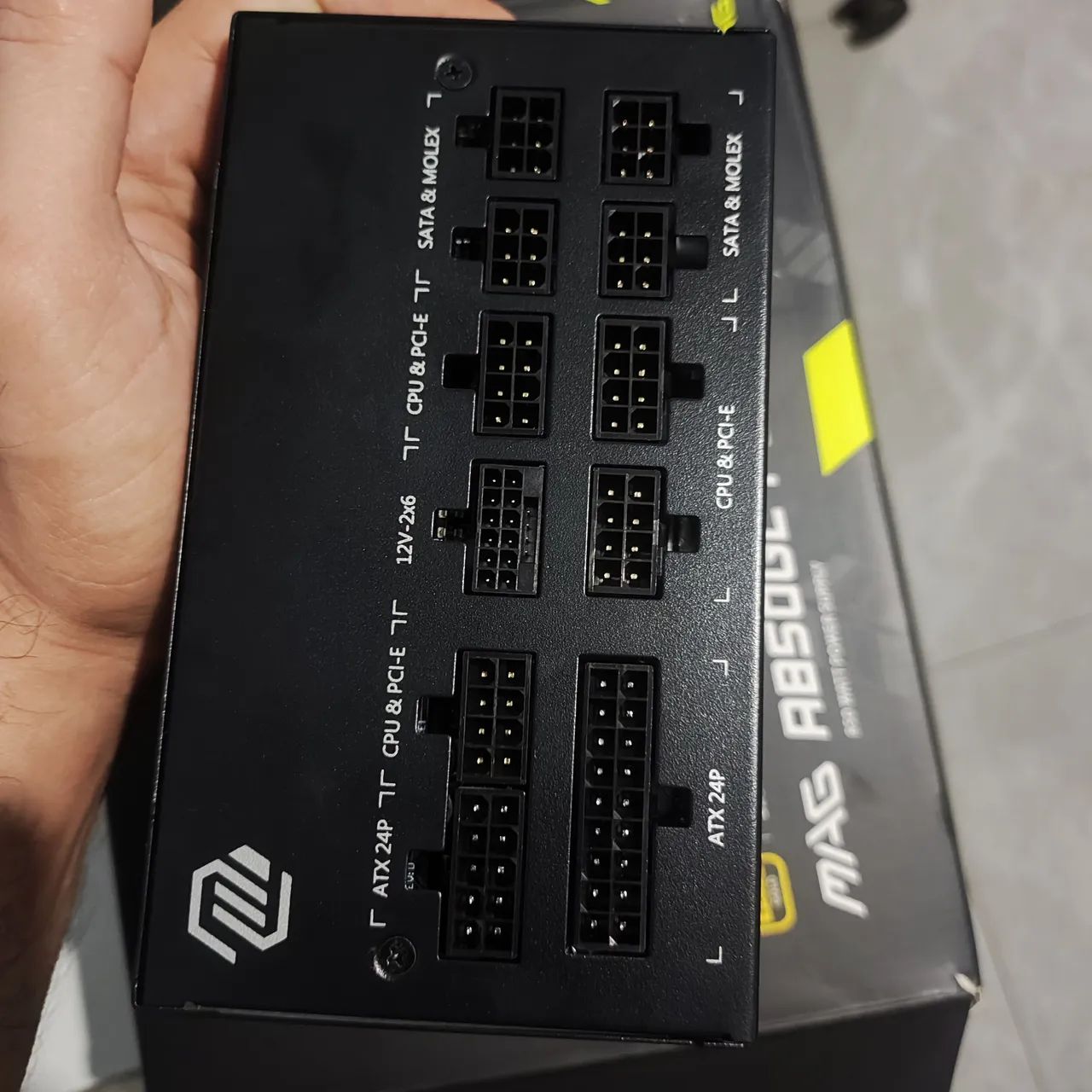 Fonte Msi modular 850w - Foto 3