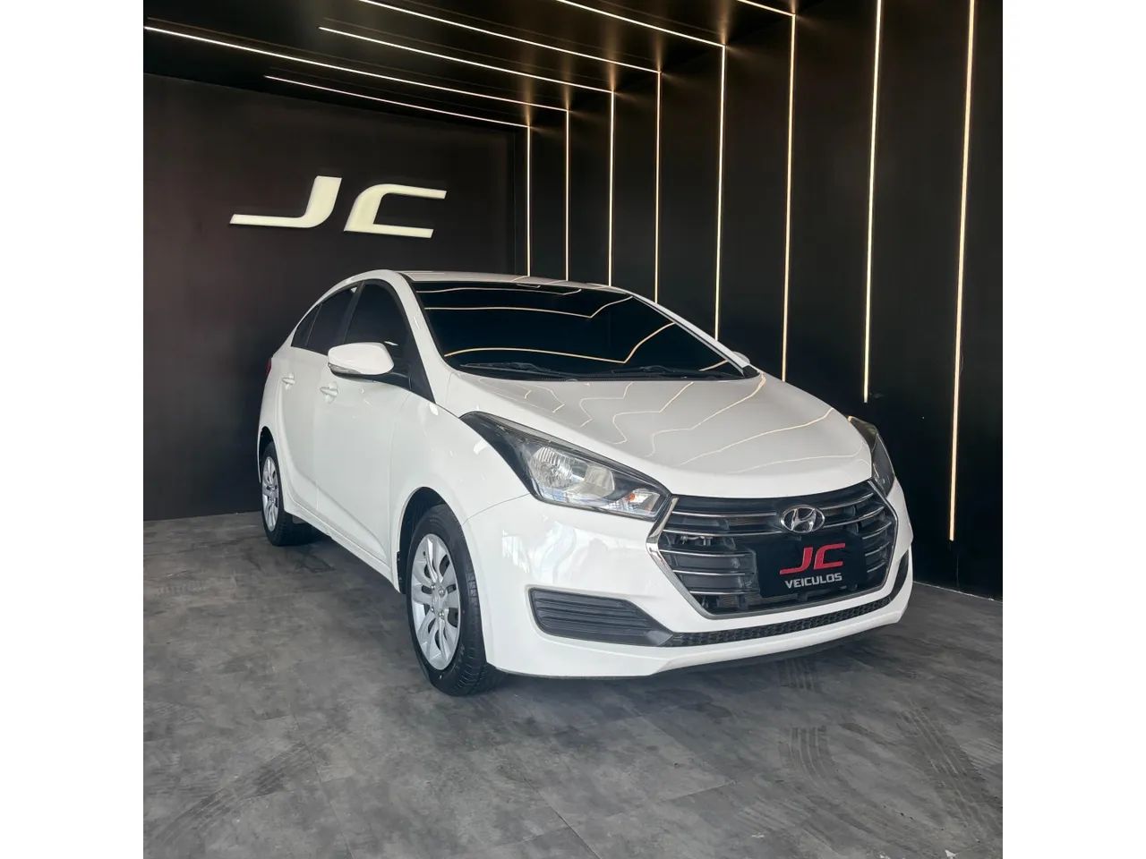 Hyundai Hb20S 2018