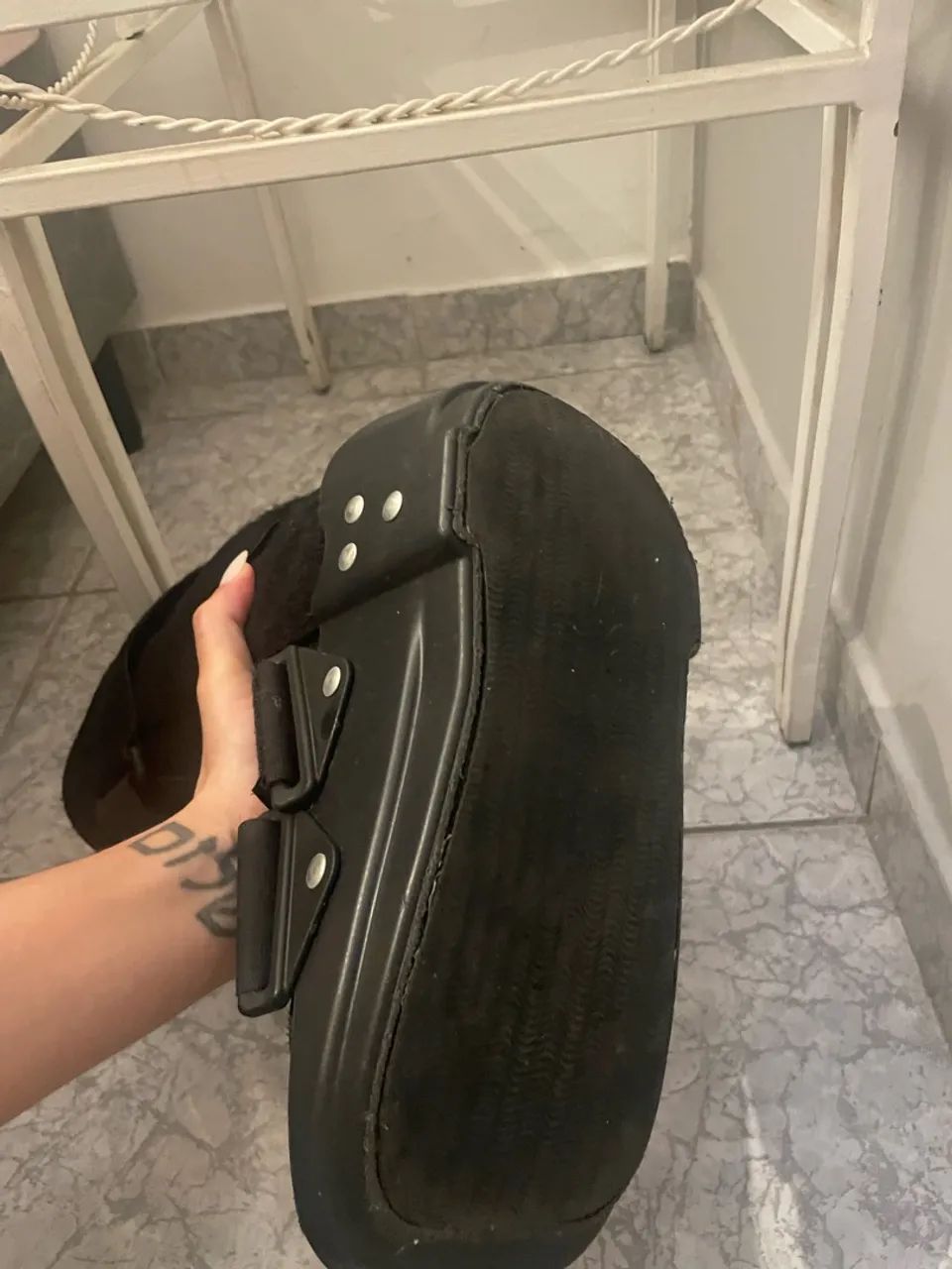 Bota ortopédica 