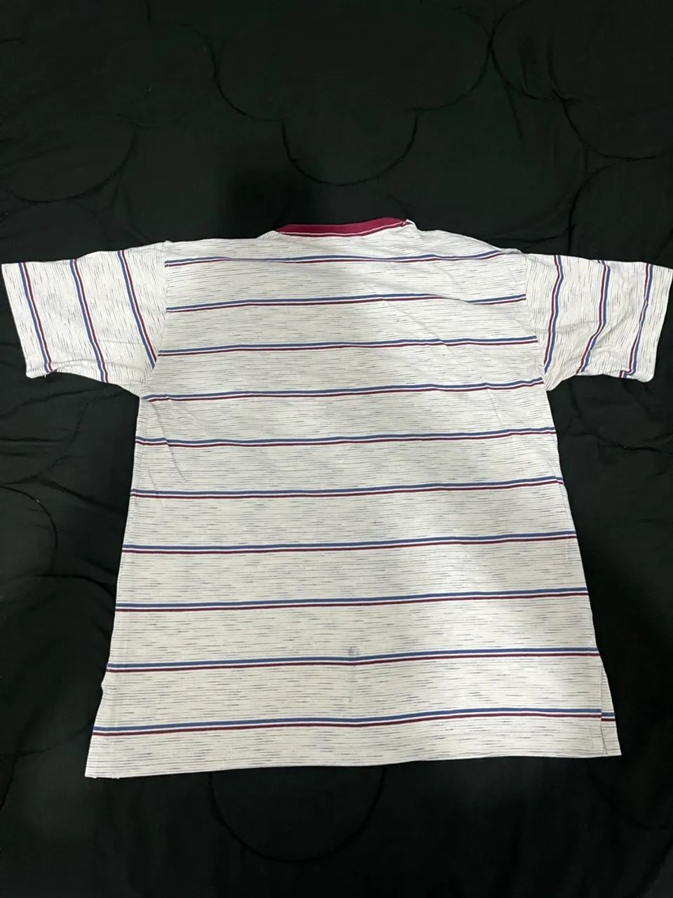  Camiseta Lacoste listrada - M - Foto 3