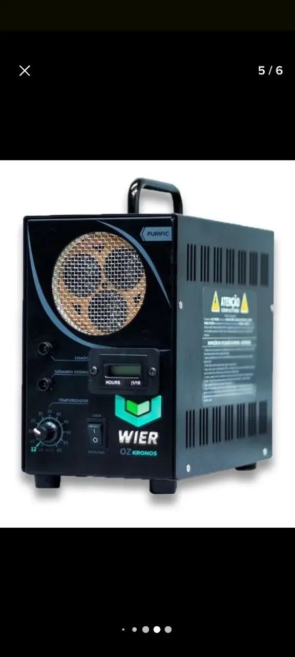 Gerador de Ozônio Wier OzKronos para veículos  - Foto 2