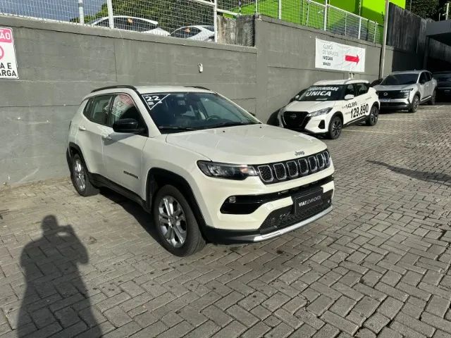 Jeep Compass COMPASS LONG. T270 1.3 TB 4x2 Flex Aut. 2022