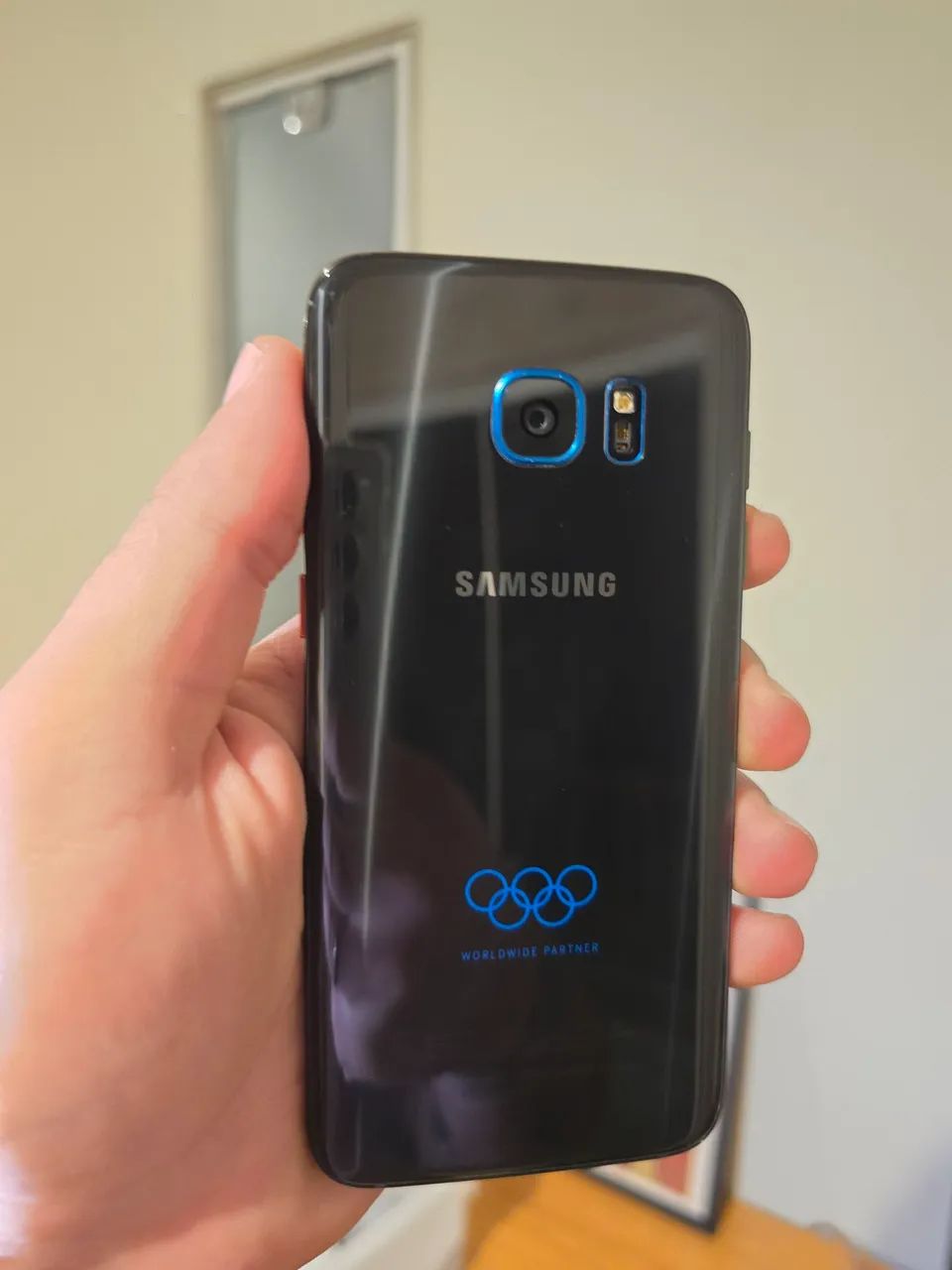 Galaxy S7 Edge edição olimpíadas  - Foto 4
