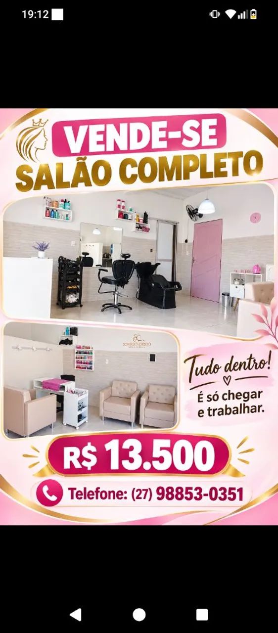 Salão completo 