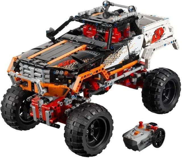 Lego 9398 Technic 4x4 Rock Crawler Usado Completo Com Caixa