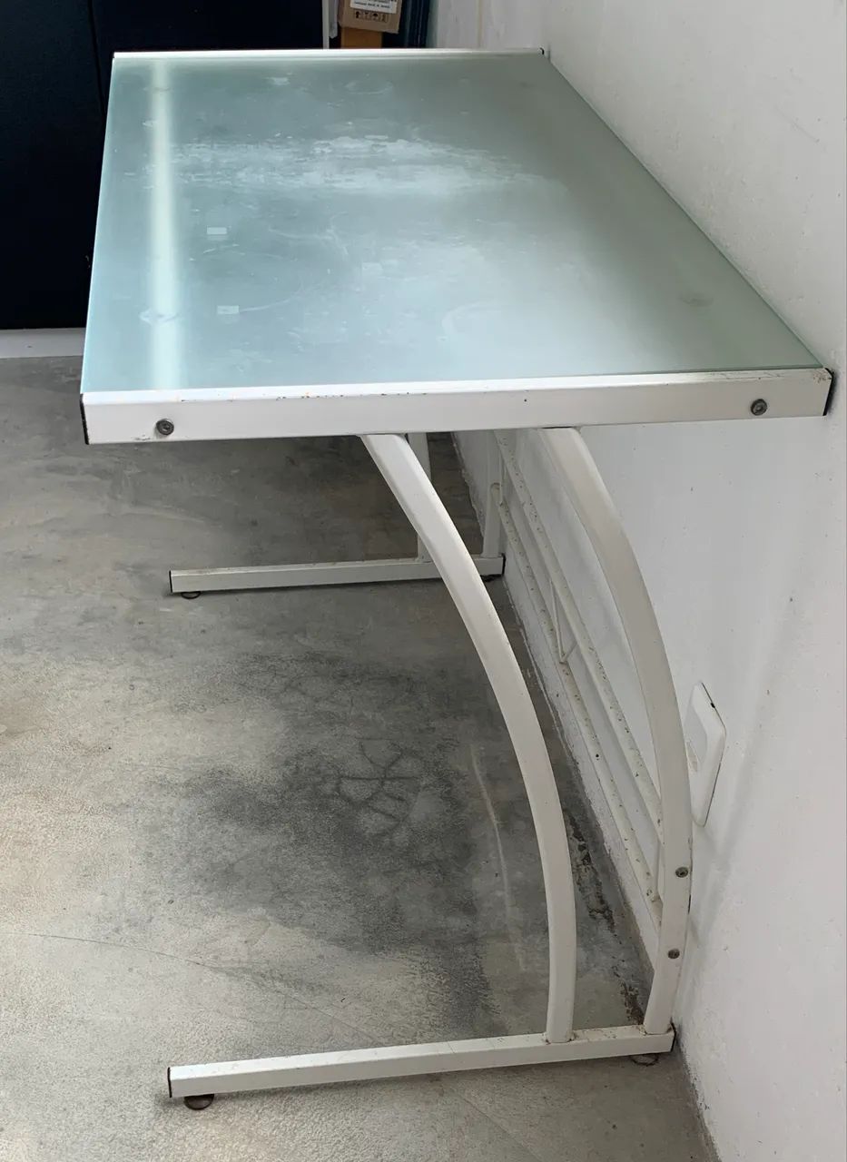 Mesa tampo de vidro temperado - Foto 2