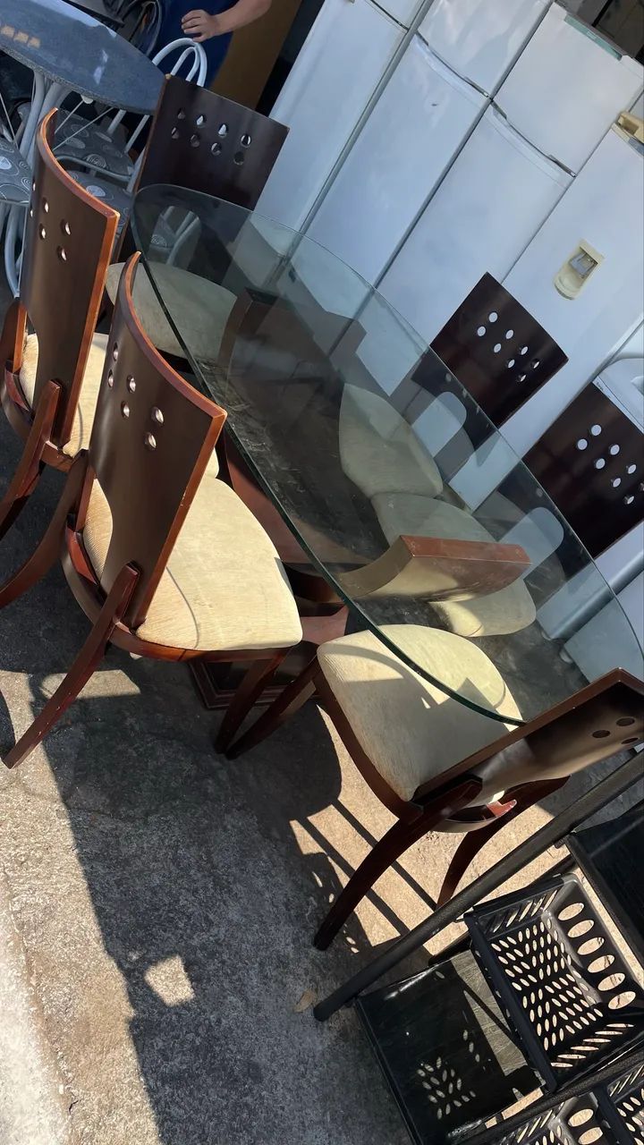 mesa de madeira  - Foto 4