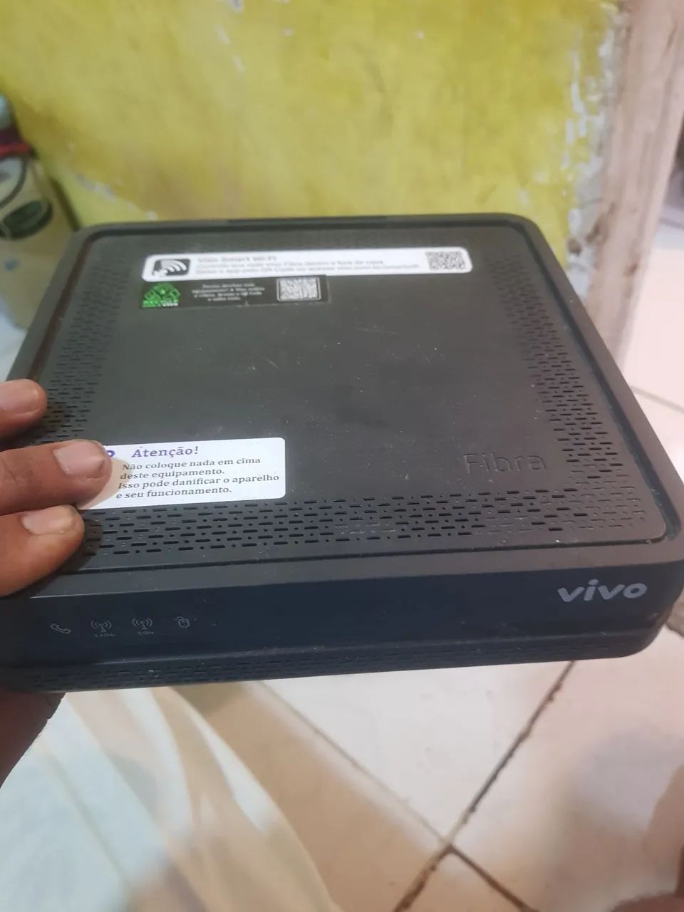 Modem roteador  fibra  - Foto 2