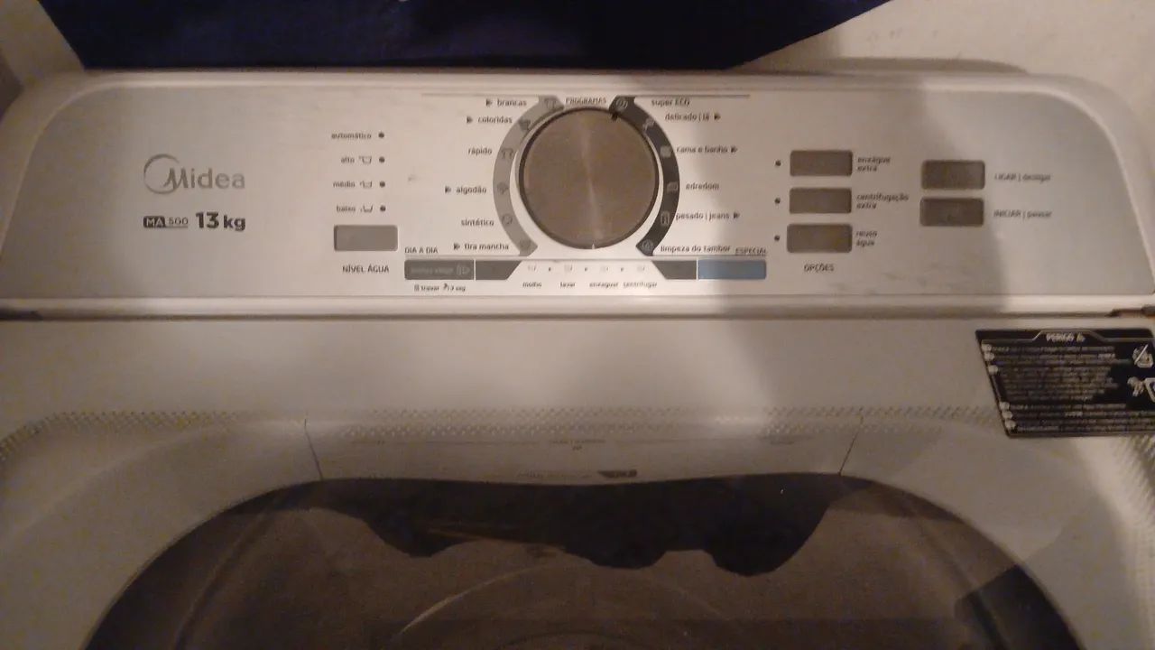 Máquina com defeito,  