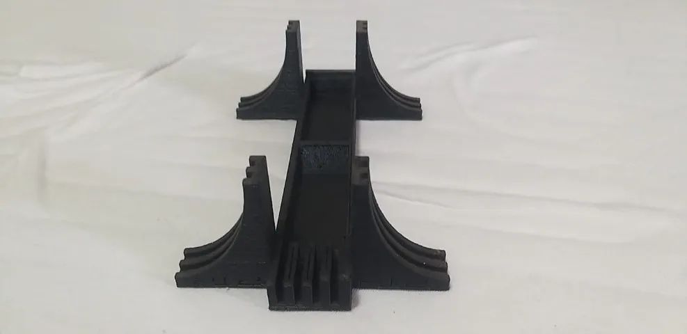 Base Vertical Ps2 Slim - Preto - Foto 2