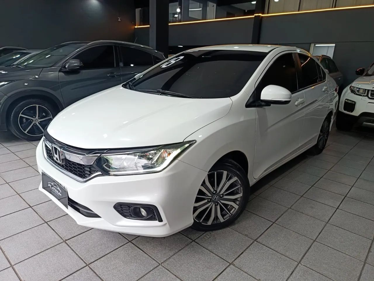 Honda City 1.5 LX 16V FLEX 4P AUTOMÁTICO 2018