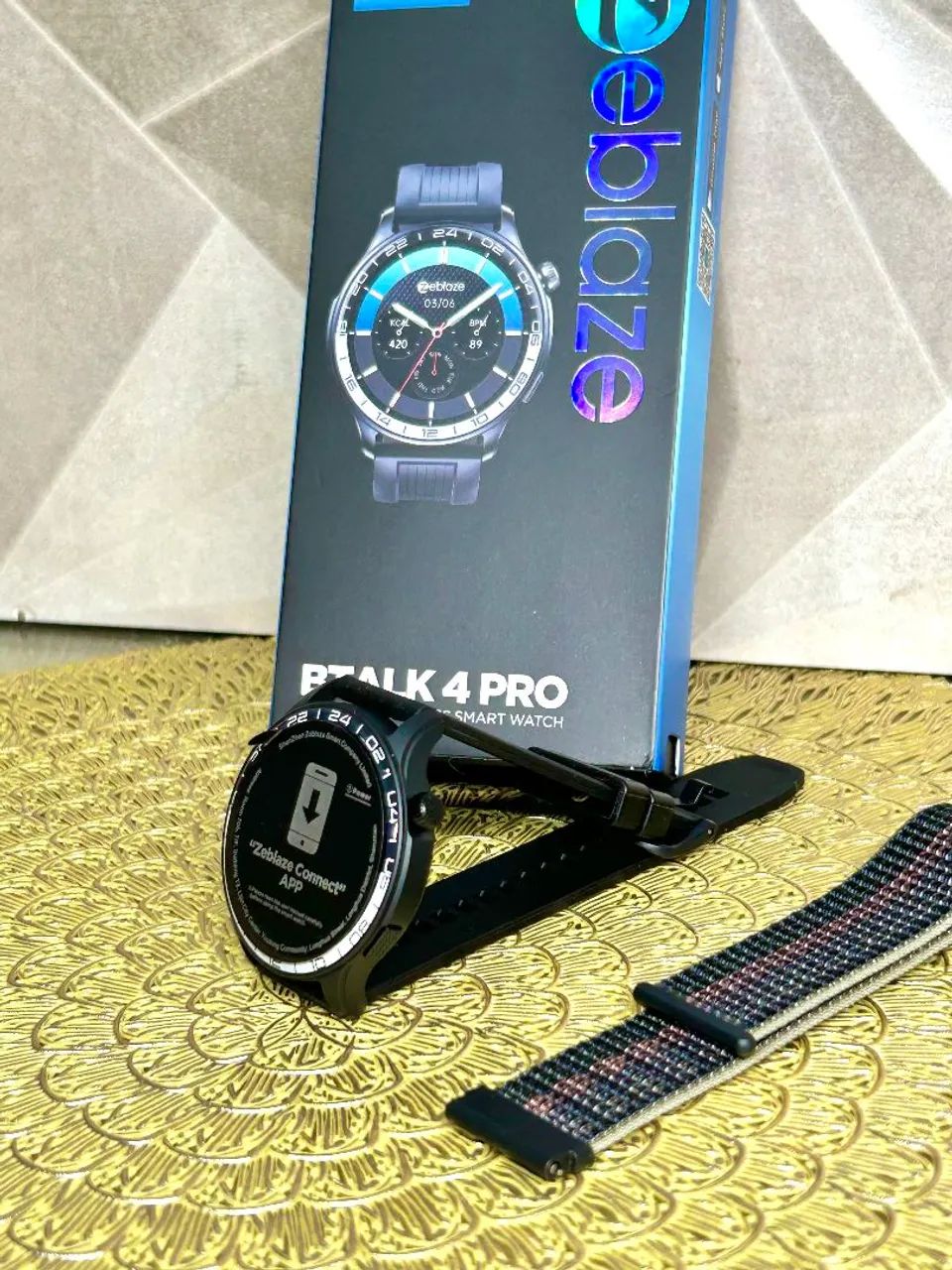 Smartwatch Zeblaze Btalk 4 Pro - Foto 3