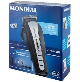 Maquina de cortar cabelo Mondial