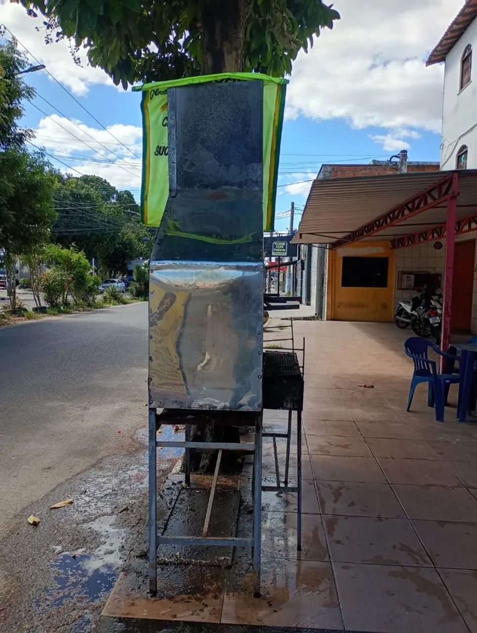Churrasqueira profissional  - Foto 2