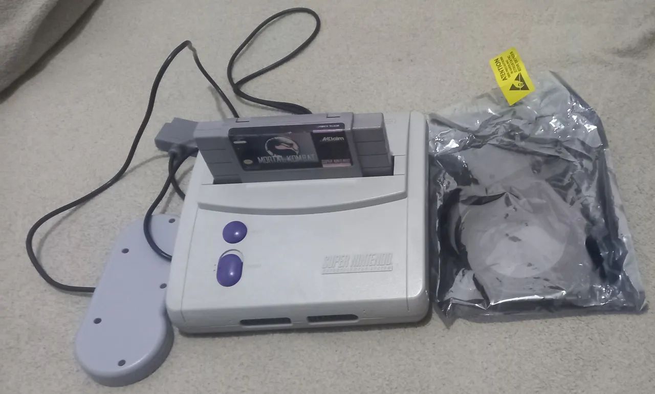 Super nintendo baby rf 