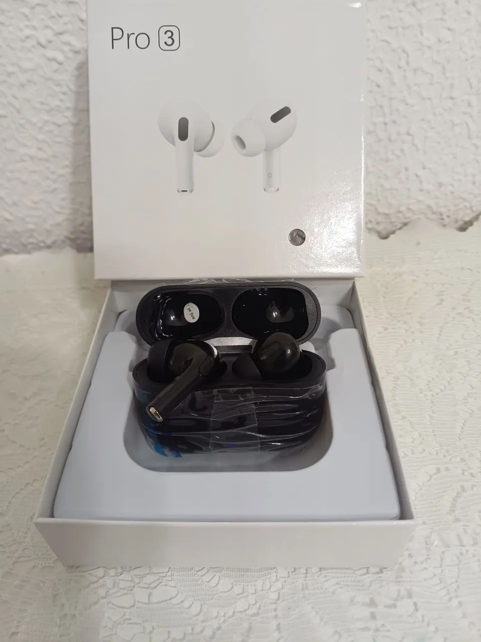 Fones de ouvido bluetooth tws preto  - Foto 2