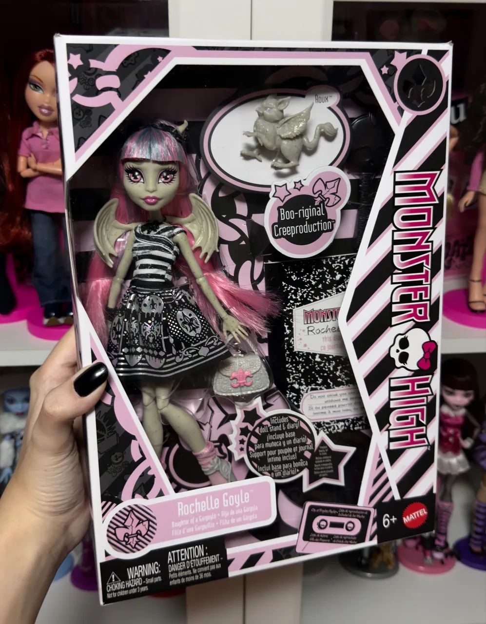 Monster High Rochelle Goyle Creeproduction 