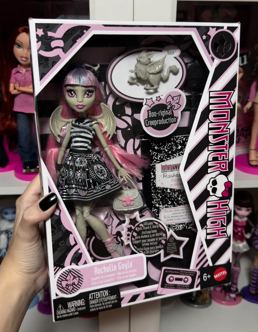monster high rochelle
