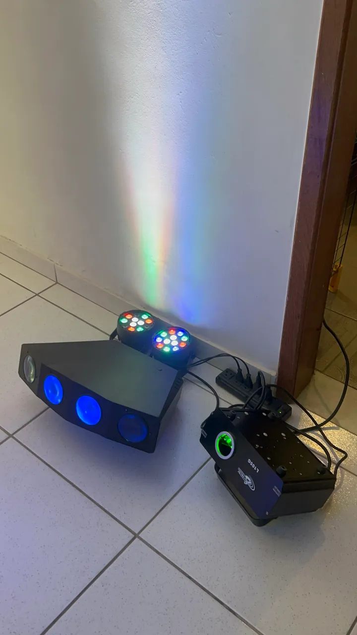 Iluminação DJ / jogo de luz