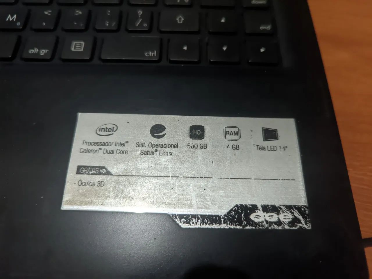 Notebook CCE - Foto 5