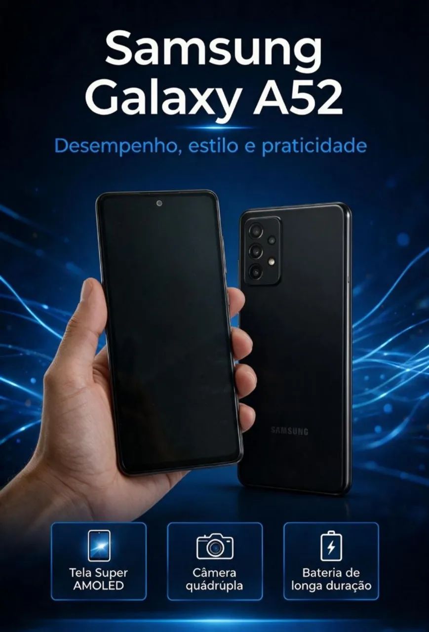 Smartphone Samsung Galaxy A52
