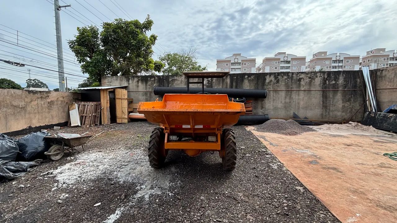 VENDA - MINI-DUMPER DIESEL - MOTOR PERKINS 4CC - Foto 2