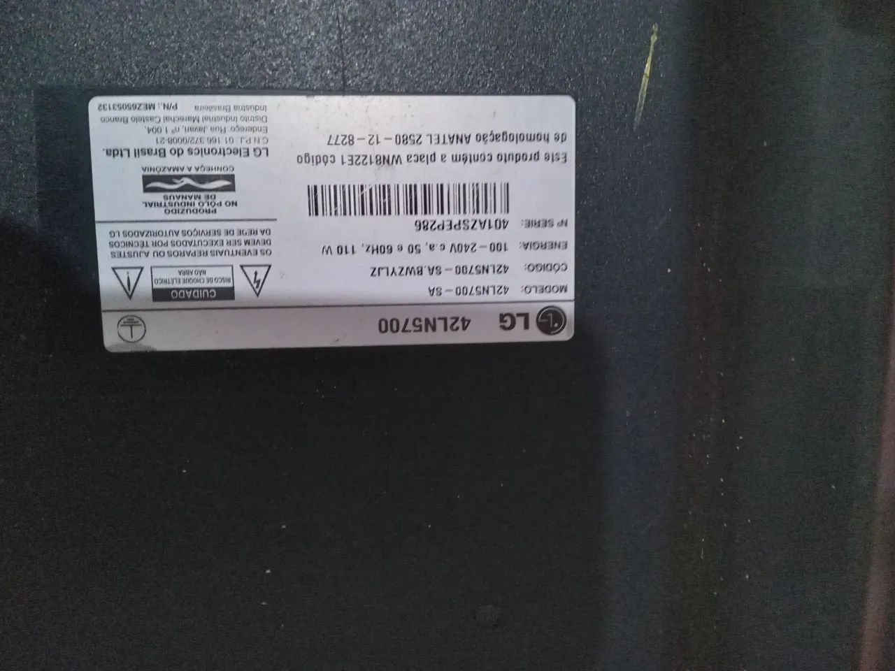 Vendo TV Samsung 43 polegadas com defeito sai o som normal as vezes a imagem  - Foto 3