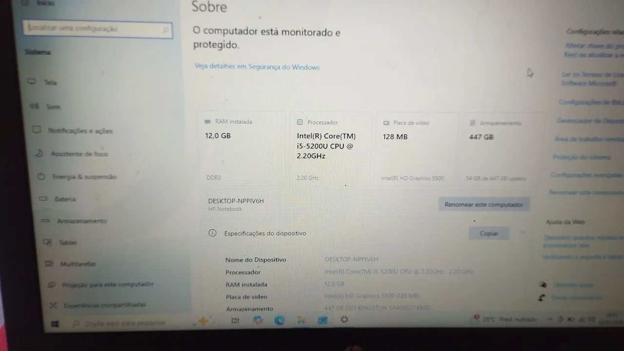 Notebook HP - Foto 2