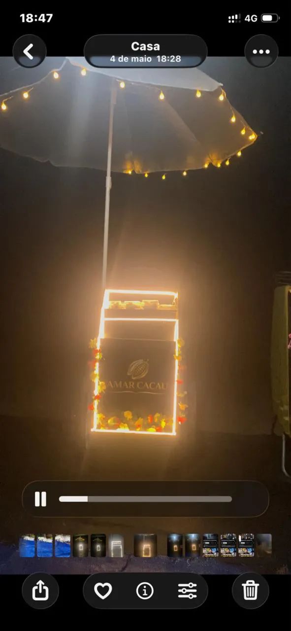 carrinho gourmet artesanal  - Foto 3
